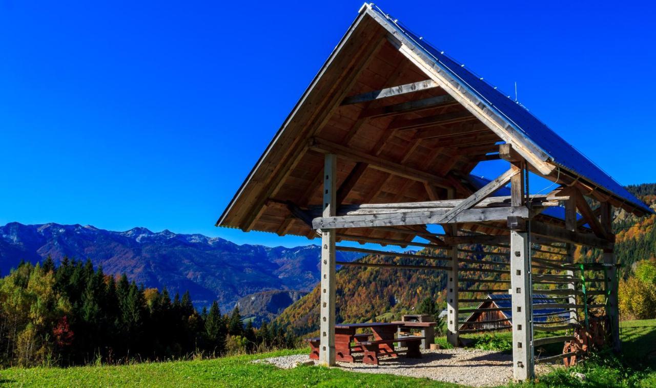 Holiday House Pokrovec - Бохинь Экстерьер фото